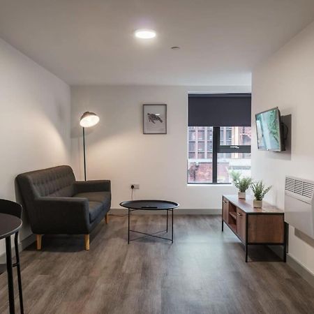 Modern 1 Bed Apartment In Liverpool Centre Eksteriør bilde