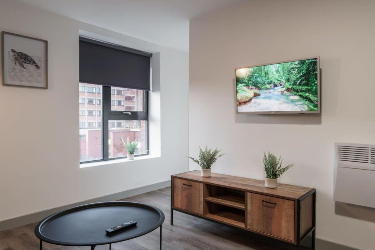 Modern 1 Bed Apartment In Liverpool Centre Eksteriør bilde